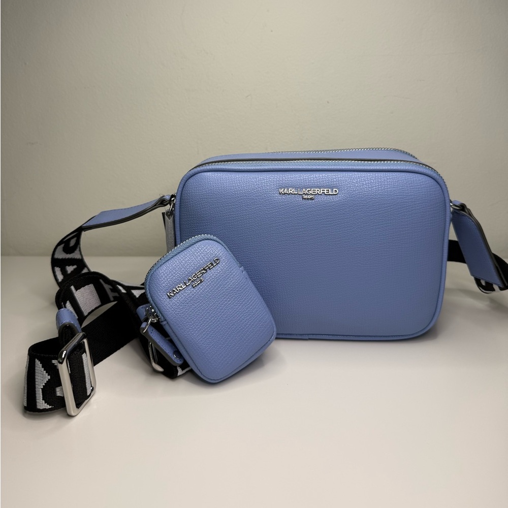 NWT KARLLagerfeld BlueBag or NWT KARL Largerfeld MessengerBag